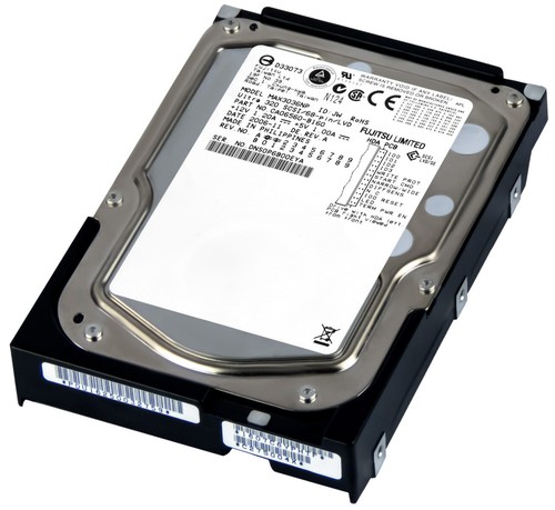 Festplatte fujitsu max3036np - fujitsu,