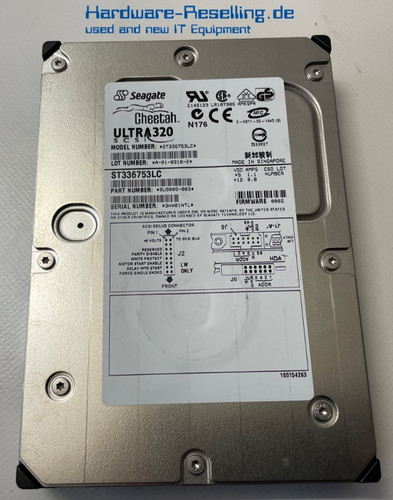 Seagate cheetah 36gb - seagate, 3,5"