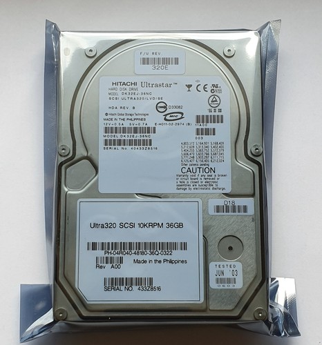 Dell hitachi dk32ej 36nc - 36,
