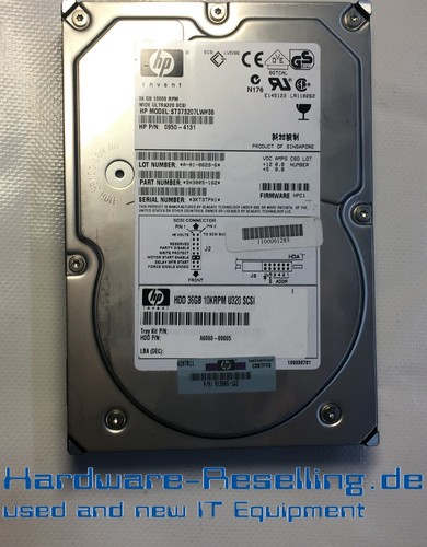 Seagate 36gb st373207lw - seagate,