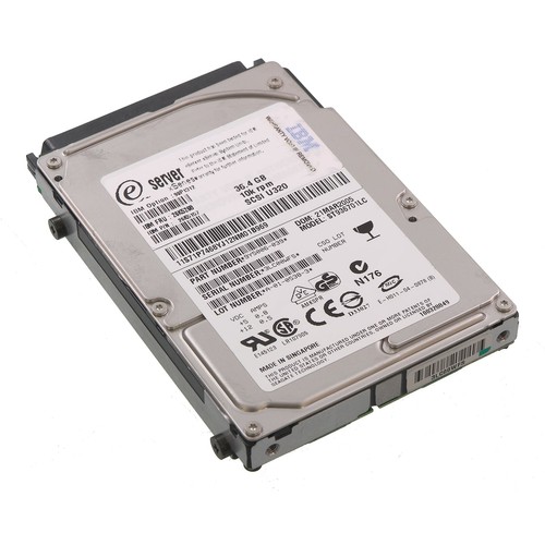 Ibm scsi festplatte - ibm, 36gb