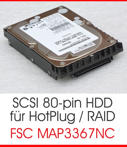 Pol 36gb fujitsu map3367nc - 36gb,