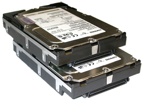 Scsi festplatte hard disk - scsi,