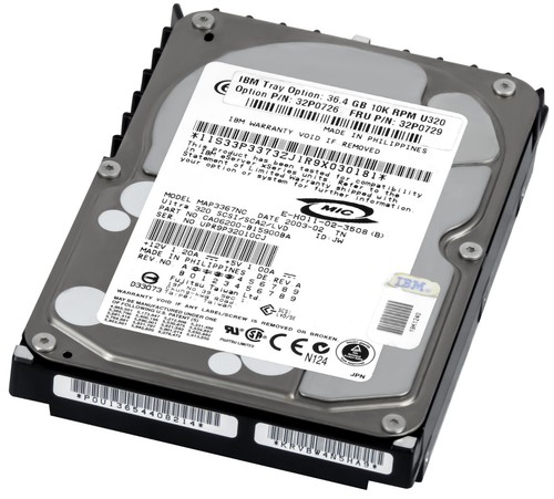 Festplatte ibm 32p0729 - ibm,