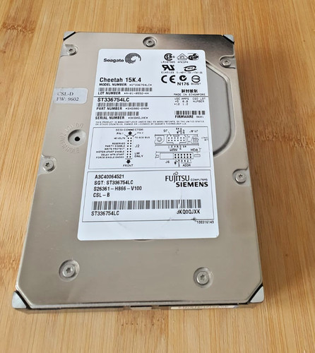 Seagate cheetah 15k 4 - seagate,