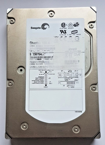 Seagate cheetah 15k - 36, 15k.4