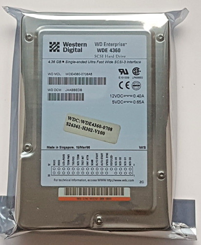 Wd enterprise - gb,