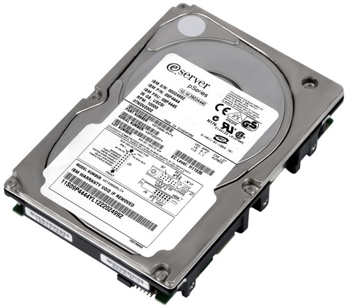 Festplatte ibm 09p4445 - ,