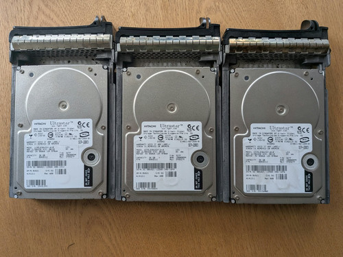 Hitachi ultrastar 36gb - 3x,