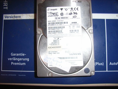 Seagate cheetah 7gb - seagate, 36.7gb