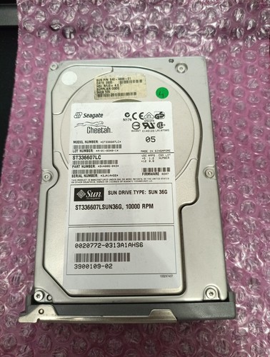 Seagate sun 36gb scsi 80pin - sun,