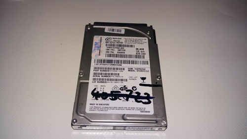 Scsi sca festplatte ibm - festplatte, gb