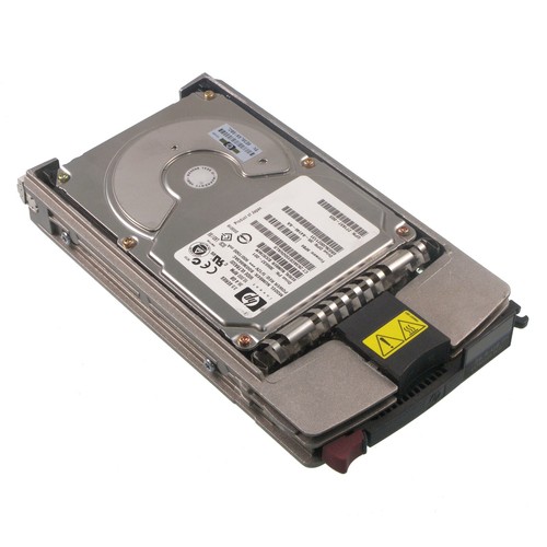 Scsi festplatte 36gb - hp,