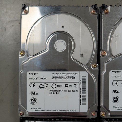 Maxtor atlas 10k 36gb - 10k, iv