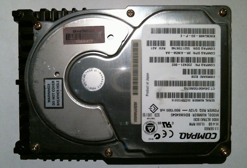 Compaq bd03664545 10k - 36,4,
