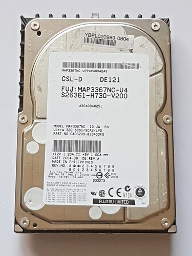 Fujitsu map3367nc 10k - gb,