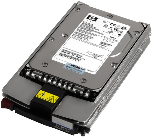 Festplate 360209 009 - festplate, hp