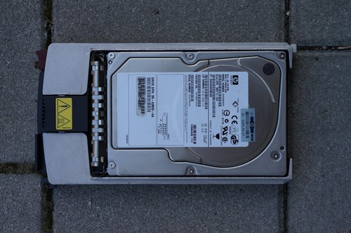 36gb 10k rpm scsi - hp,