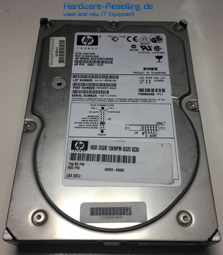 Seagate 36gb scsi u320 - seagate,