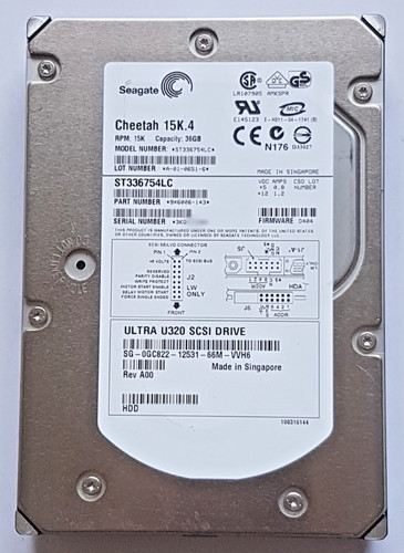 Seagate cheetah 15k 4 - gb, 15k.4