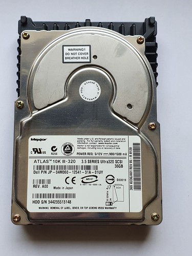 Maxtor ku36j461 10000rpm - 36,