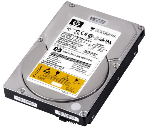 Festplatte p4620a - festplatte, hp