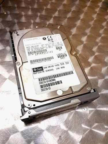 Sun fujitsu map3367nc u320 - fujitsu,