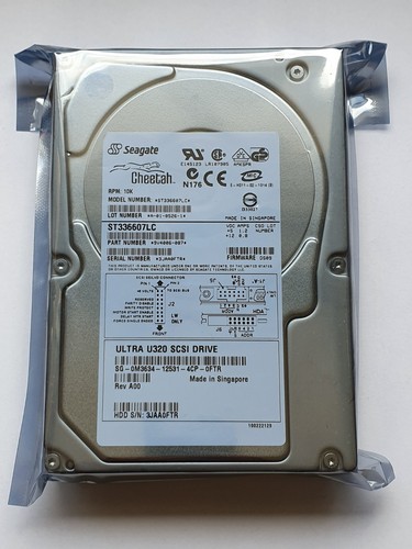Dell seagate st336607lc - dell,