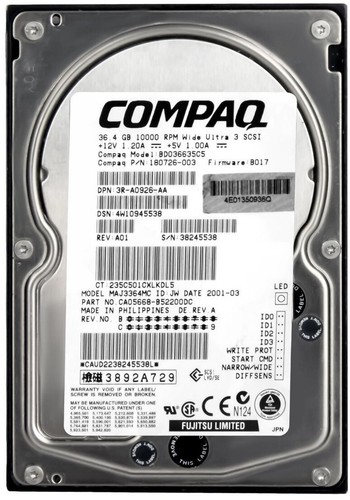 Festplatte compaq bd036635c5 - festplatte,