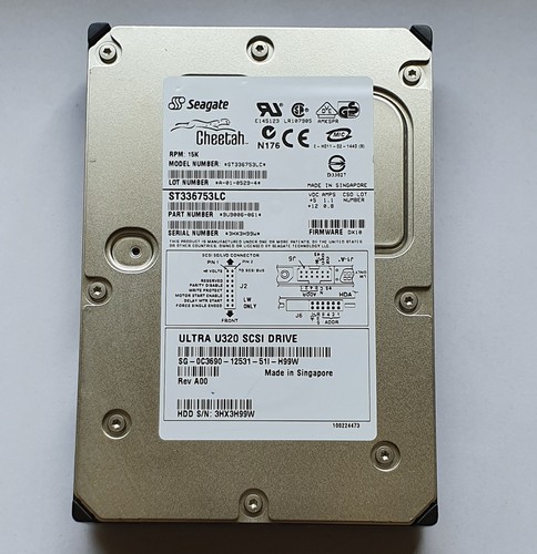 Dell seagate st336753lc - 36,