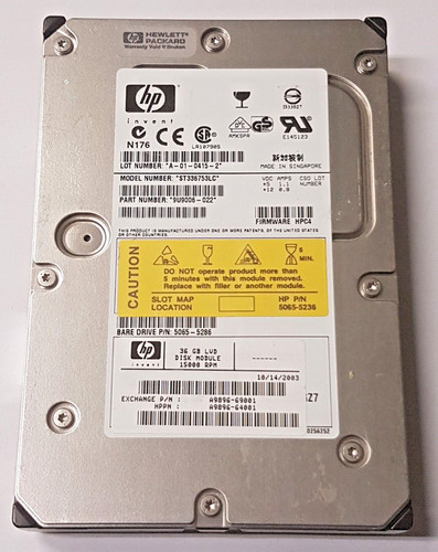 St336753lc 15k - hp,