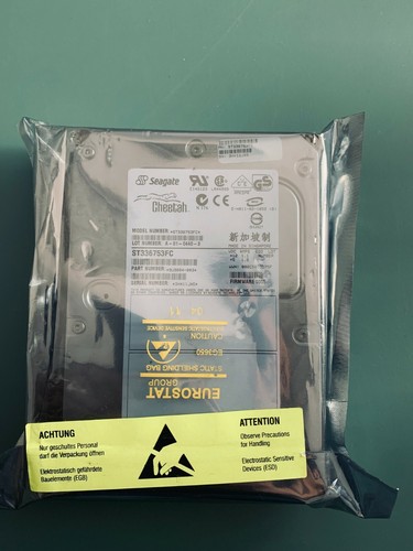 Seagate hdd scsi 36gb - scsi,